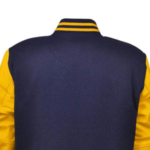 Chaquetas Varsity para Hombre, Nuevo Estilo, Logotipo Personalizado, Transpirables, Antibacterianas, a la Moda - Product Image 5