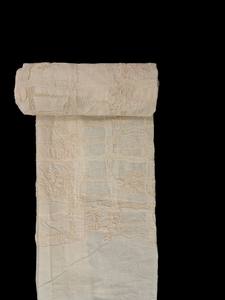 ผ้าฝ้ายปักลายดอกไม้แบบแอ็บสแตรก ลายอิฐแบบแพทช์เวิร์ค ขายดี สำหรับทำชุดเดรส จากซัพพลายเออร์อินเดีย - Product Image 4