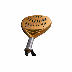 Raquette de padel en fibre de carbone de haute qualité, style graffiti, très vendue, avec filet en nylon, légère, de la marque Coder Sports - Product Image 6