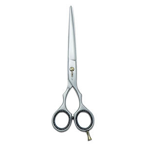 Ciseaux à cheveux professionnels 7 pouces pour droitiers, lame en acier inoxydable, manche moyen, outils de coupe pour salon de coiffure UBI UBI-0618 - Product Image 2