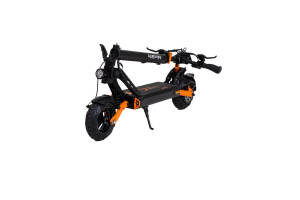 Trottinette électrique G2 Pro avec pneus à vide de 9 pouces, siège amovible, design pliable, freins doubles, suspension intégrale, batterie 15 Ah longue portée pour les trajets quotidiens - Product Image 6