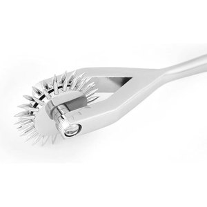 Rueda de Wartenberg de Acero Inoxidable con 2 Puntas, Instrumento de Diagnóstico, Rueda de Prueba Sensorial Neurológica - Product Image 6