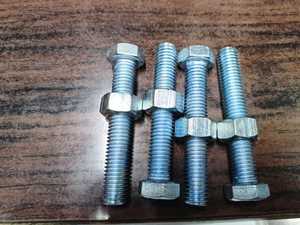 สกรูหัวหกเหลี่ยมแรงดึงสูงและน็อต เกรด 8.8 (DIN 933) - Product Image 4