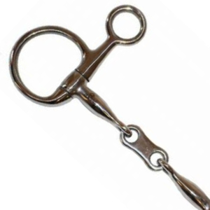 Bocados para Caballos Baucher de Acero Inoxidable OEM Premium con Eslabones Franceses, Opciones de Diseño de Logotipo Personalizado, Tamaños Personalizados - Product Image 2