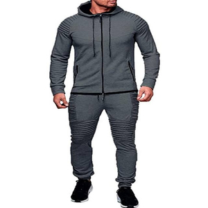 Collection 2026 : Survêtement Sublimé Haute Qualité pour Hommes et Femmes – Noir et Gris - Product Image 2