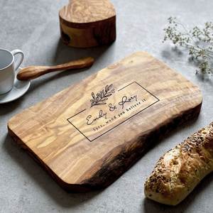 Rustic Made Wooden Rectangle Chopping Block 1.5 Cm Thickness Anti Slip Natural Finish Single Piece Package Kitchen Cutting <b>Board</b> - Product Image 5