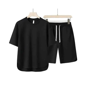 Camiseta Casual de Verano para Hombre 2026, Precio al por Mayor, Último Modelo, Personalizada, de Manga Corta, Color Sólido, Transpirable, Talla Grande - Product Image 2