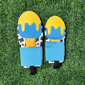 Guante de Béisbol para Deslizamiento, Diseño de Logotipo Personalizado, Neopreno, Mano Derecha/Izquierda, Protección Ligera para la Palma, Béisbol Profesional QASWA - Product Image 1