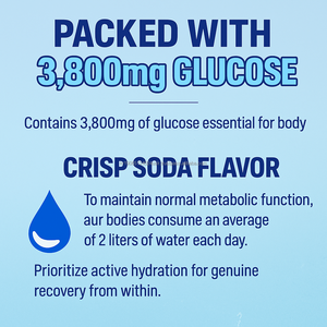 Vitamina C Glucosa Stick Energy Powder Drink OEM Suplemento Bolsita para hidratación Estamina Support Korea - Product Image 2