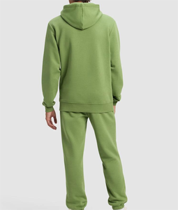 Survêtement de jogging en molleton à capuche pour homme, personnalisé avec logo imprimé, de haute qualité, pour l'hiver, décontracté et uni - Product Image 6