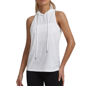Nouveauté : débardeur léger à capuche sans manches pour femme, meilleur prix, séchage rapide, en vente - Product Image 1