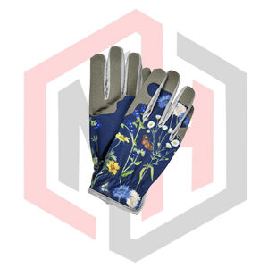 Gants de jardinage en cuir de vachette de qualité supérieure, résistants aux épines, respirants, robustes, anti-coupure, sans silicone, pour la taille des arbres et les travaux de jardinage - Product Image 1