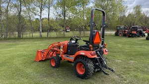 Tractor 2026 BX2380 Premium, Equipo Listo para Exportación, Suministro a Granel de Alta Resistencia - Product Image 4