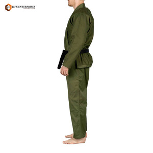 Ropa de Entrenamiento Premium, Tejido Ligero, Ajuste Flexible, Ropa Deportiva Cómoda para Práctica, Uniforme de Karate - Product Image 2