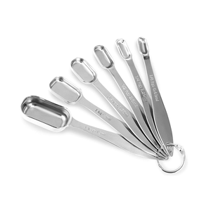 Stainless Steel Measuring Cup With Acacia Wooden Handle <b>Kitchen</b> & Tabletop <b>Kitchen</b> <b>Tools</b> & <b>Gadgets</b> Made In India - Product Image 3