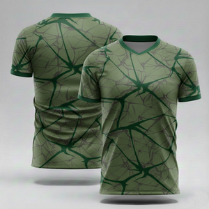 Conjunto de Uniforme de Fútbol Sublimado con Logotipo Personalizado, Uniformes de Entrenamiento de Secado Rápido, Equipación de Club, Estilo Retro, Corte 100% Automatizado - Product Image 4