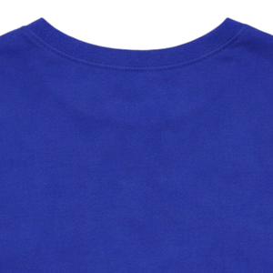 T-shirt à manches longues avec patch à sequins Zeta Phi Beta, bleu royal, lettres grecques, vêtements de sororité, haut en coton élégant - Product Image 6