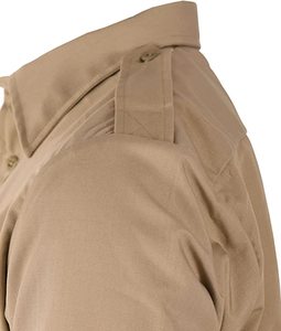 Camisa de Hombre de Algodón Twill, Estilo Safari, Cierre de Botón, Manga Larga, Informal, para Trabajo al Aire Libre, Tela Resistente, Personalizable OEM ODM - Product Image 6