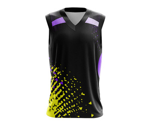 Custom Wholesale Custom Basketball Jerseys Set High Quality for Dry Breathable Polyester Jersey And Shorts For <b>Men</b> Women - Product Image 5