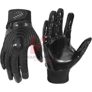 Gants de football américain renforcés, haute durabilité, respirants, légers, ajustement confortable - Product Image 1