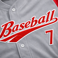 Maillots de baseball personnalisés pour adultes, respirants, en maille 100% polyester, manches courtes, pour écoles, voyages, clubs, ligues, sublimés, OEM