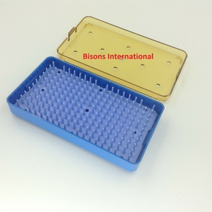 BISONS - Bandeja de Esterilización Manual para Instrumentos Oftálmicos Pequeños, de Acero Inoxidable, Alta Calidad, Venta al por Mayor - Product Image 2