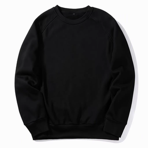 เสื้อสเวตเชิ้ตแขนราแกลนผู้ชาย ผ้าฟลีซหนา 400gsm ผ้าฝ้าย 100% ปักลายตามสั่ง ทรงโอเวอร์ไซส์ - Product Image 2