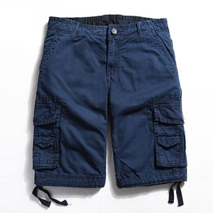 Custom Logo Streetwear Cargo Shorts Urban Shorts Relaxed Fit Menswear Bulk Production - Product Image 6