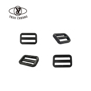 Hebilla de Plástico Negra YEOU CHERNG con Cierre de Escalera, Clip Ajustable para Correas de Bolsos y Accesorios - Product Image 3