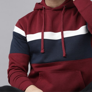 Conjunto de Sudadera con Capucha y Pantalones Deportivos de Felpa Francesa, Estilo Holgado, para Hombre - Product Image 6