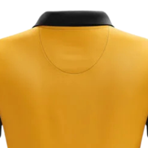 Camiseta Deportiva de Cricket Negra y Dorada para Hombre, Manga Corta, Ropa Deportiva para Partidos, Entrenamiento, Uniforme de Equipo, Ropa de Alto Rendimiento - Product Image 3