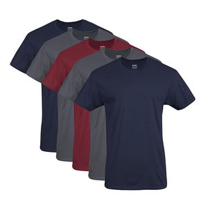 เสื้อยืดผู้ชายพิมพ์ลายผ้าฝ้าย 100% น้ำหนัก 220 กรัม สตรีทแวร์พรีเมียม พิมพ์ลายกราฟิก รับผลิตแบบ OEM ODM โรงงานขายส่งเสื้อผ้า - Product Image 3