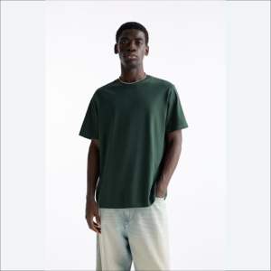 T-shirts courts pour hommes de qualité supérieure avec logo personnalisé, vente en gros, faible MOQ, meilleure qualité, t-shirts unis élégants et vierges pour hommes - Product Image 4