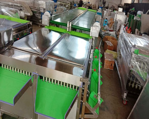 Khoai tây cà phê Cherry SORTER cà chua học sinh lớp Dâu Tây Việt Quất phân loại máy theo kích cỡ khoai tây phân loại và máy đóng gói - Product Image 6