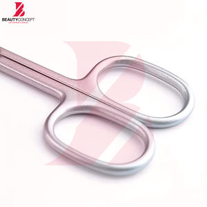 มีบริการสกรีนโลโก้ กรรไกรตัดหนังกำพร้าคุณภาพพรีเมียม ขัดเงาอย่างละเอียด ดีไซน์ใหม่ล่าสุด อุปกรณ์ตกแต่งเล็บ - Product Image 4