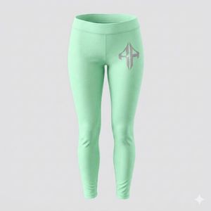 Leggings de Mujer con Diseño Personalizado de Alta Calidad, Estampados, Estilo Casual, Material Spandex/Nylon, por RIVIAN ATLANTIC - Product Image 5