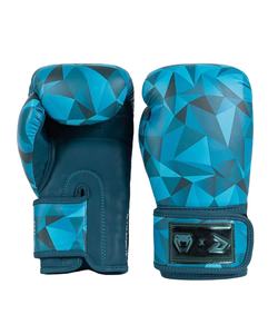 Gants de kickboxing professionnels en cuir de haute qualité, imprimés, 10oz 12oz 14oz 16oz, anti-humidité, pour l'entraînement de boxe - Product Image 3