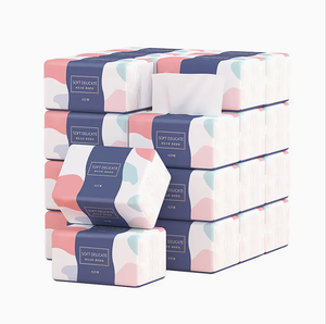 Eco Friendly Virgin <b>Paper</b> Facial <b>Tissue</b> <b>Paper</b> 3 Ply 400 Pulls Soft Pack Skin Friendly <b>Tissue</b> Supplier - Product Image 2