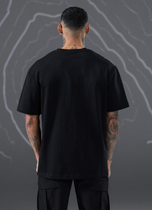 เสื้อยืดคอกลมแขนสั้นแบบยูนิเซ็กซ์ ผ้าหนา สไตล์สตรีทแฟชั่น สำหรับผู้ชาย - Product Image 6