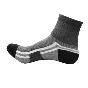 Mens Breathable Ankle Quarter Athletic Casual Sport Cotton <b>Socks</b> Lightweight Moisture Wicking Comfortable Everyday Performance - Product Image 3