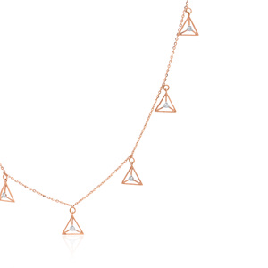 Anillo de diamantes naturales premium de 012 quilates, corte brillante redondo, color HI, claridad VS SI, oro rosa, joyería fina para boda o compromiso. - Product Image 2