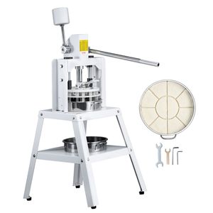 10 unidades de máquina divisora de masa manual redondeadora, cortador de acero inoxidable 304 de presión manual, para porciones de masa iguales de 4.23oz y 19.75oz - Product Image 1