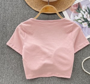 Blusas casuales de manga larga para mujer, camisas huecas, tops sexys, midi, estilo coreano vintage, cintura natural, encaje - Product Image 3