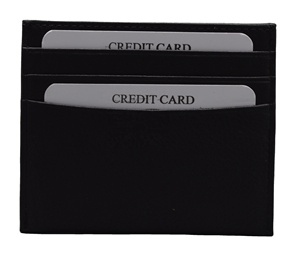 Genuine <b>Leather</b> Credit Card Holder Cowhide Slim Thin Front Pocket Wallet Coin <b>Purse</b> <b>for</b> <b>Men</b> Small Designer - Product Image 1
