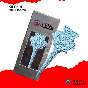Oferta Especial: Pin para Kilt con Diseño Celta de Cardo Grande Escocés de las Tierras Altas, Decorativo Estilo Antiguo, Suministros de Fábrica - Product Image 6