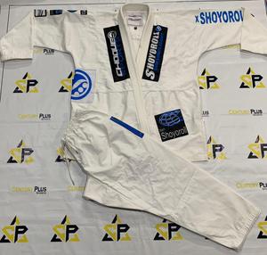 ชุดยูโดบราซิลเลี่ยนยิวยิตสู รุ่นล่าสุดปี 2026 สีขาว ยี่ห้อ Shoyorol 24 Federation รุ่น Unisex สำหรับนักกีฬา BJJ รุ่น CP-JJ-06 - Product Image 6