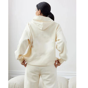 Conjunto Deportivo Profesional de Felpa con Sudadera con Capucha y Pantalones Jogger para Mujer, Ropa Deportiva Unisex con Impresión Personalizada - Product Image 5