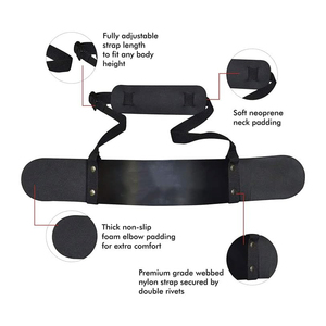 Appareil de musculation robuste pour biceps et triceps avec logo personnalisé – Idéal pour l'entraînement en salle de sport - Product Image 6