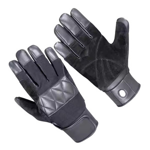 Heavy Duty Reinforced Cowhide Grain Split Leather Work Gloves Personal Protective Abrasion Resistant Hand Safety Gear - Product Image 1