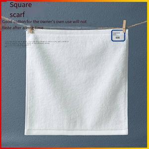 Fluffy <b>White</b> 100% Cotton <b>Bath</b> <b>Towels</b> Roll Set Solid Color Knitted Antimicrobial Quick-Dry Eco-Friendly Hypoallergenic Home Use - Product Image 4